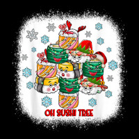 Oh Sushi Tree Funny Japanese Food Merry Christmas Xmas T Shirt Lightweight Hoodie | Artistshot