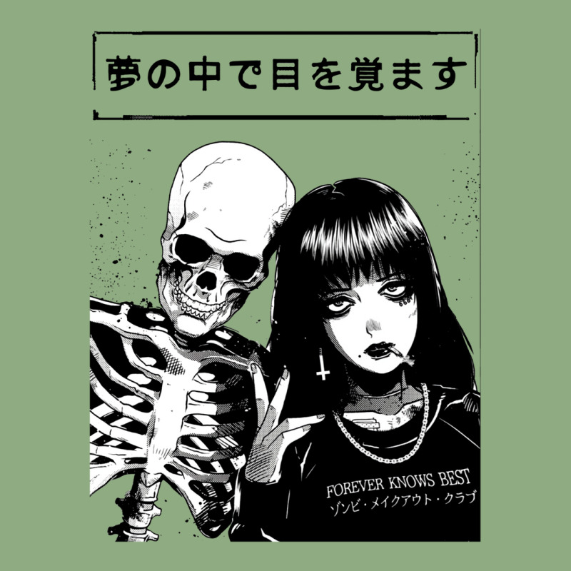 Japanese Vaporwave Spooky Love Graphic T-shirt | Artistshot