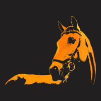 Trending Horse Silhouette Horse Illustration Colorful T-shirt | Artistshot