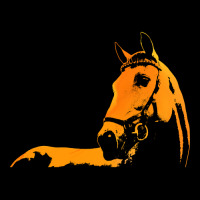 Trending Horse Silhouette Horse Illustration Colorful V-neck Tee | Artistshot