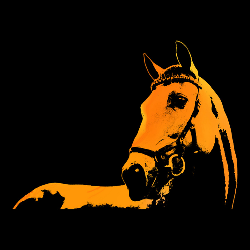 Trending Horse Silhouette Horse Illustration Colorful V-neck Tee | Artistshot