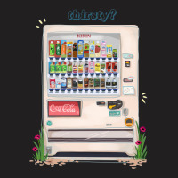 Japanese Vending Machine   Thirsty T-shirt | Artistshot