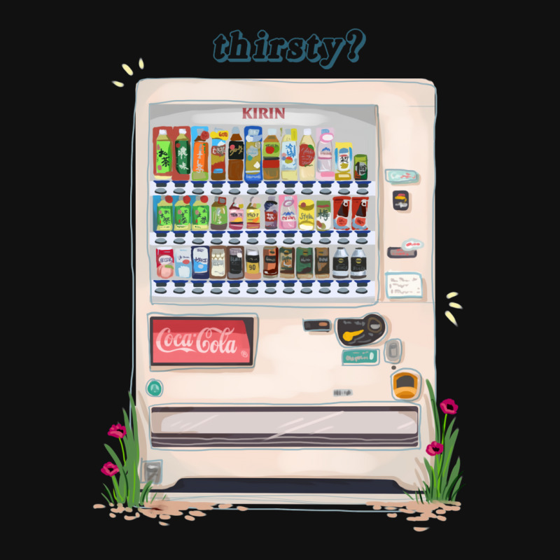 Japanese Vending Machine   Thirsty Graphic T-shirt | Artistshot