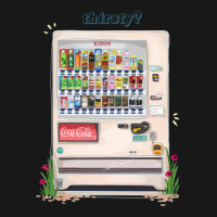 Japanese Vending Machine   Thirsty Flannel Shirt | Artistshot