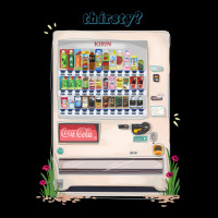 Japanese Vending Machine   Thirsty Pocket T-shirt | Artistshot