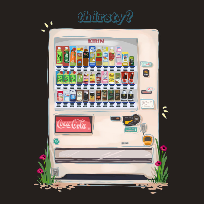 Japanese Vending Machine   Thirsty Tank Top | Artistshot