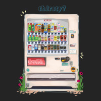 Japanese Vending Machine   Thirsty 3/4 Sleeve Shirt | Artistshot