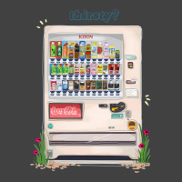 Japanese Vending Machine   Thirsty Vintage T-shirt | Artistshot