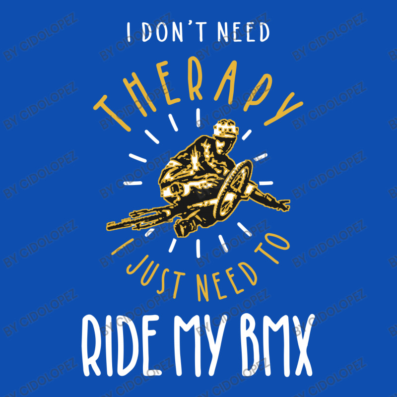 Bmx Is My Therapy Ornament | Artistshot