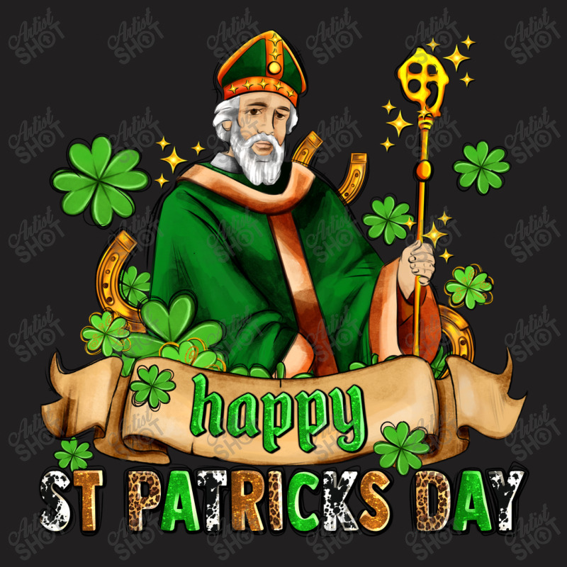 Happy St Patricks Day With St Patricks T-shirt | Artistshot