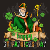 Happy St Patricks Day With St Patricks Tank Top | Artistshot
