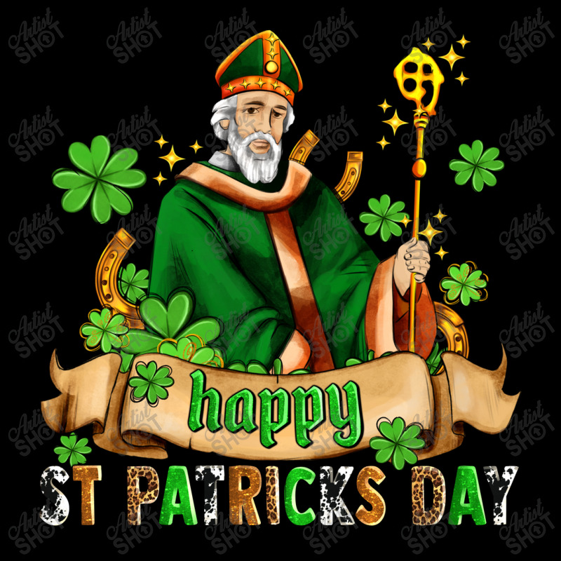 Happy St Patricks Day With St Patricks V-neck Tee | Artistshot