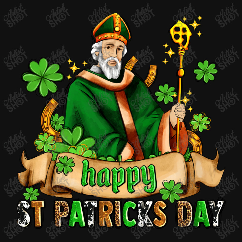 Happy St Patricks Day With St Patricks All Over Men's T-shirt | Artistshot