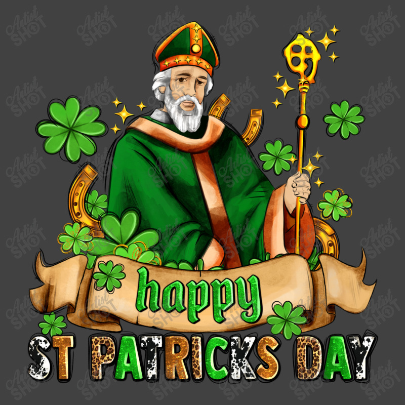 Happy St Patricks Day With St Patricks Vintage T-shirt | Artistshot