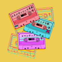 Japanese Version The Cute Set Of Retro Mixtapes (80s Graphic T-shirt | Artistshot