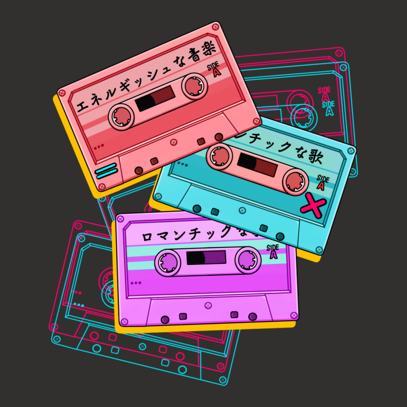 Japanese Version The Cute Set Of Retro Mixtapes (80s Champion Hoodie | Artistshot