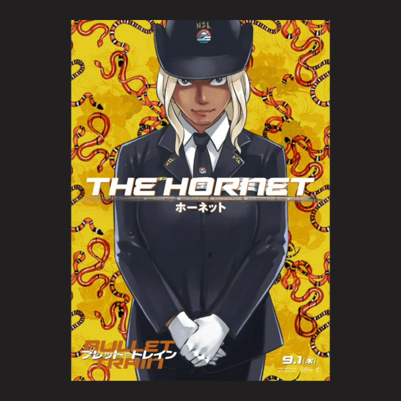 The Hornet Anime T-shirt | Artistshot