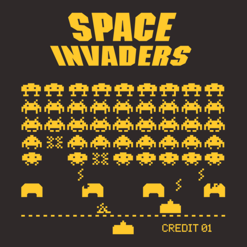 Space Invaders Racerback Tank by ErnestGallon | Artistshot