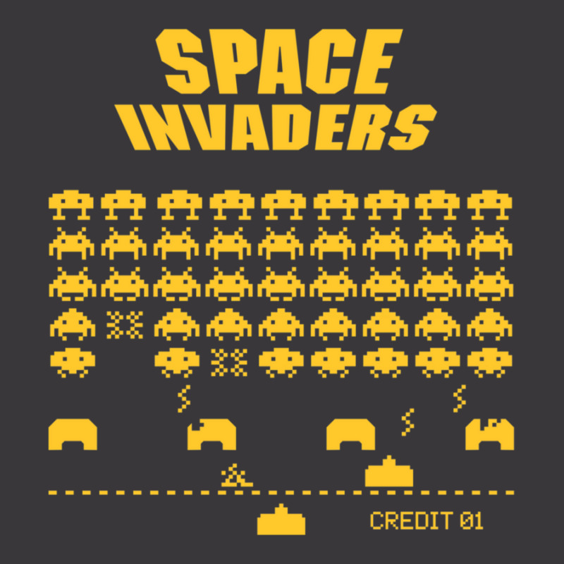 Space Invaders Ladies Curvy T-Shirt by ErnestGallon | Artistshot