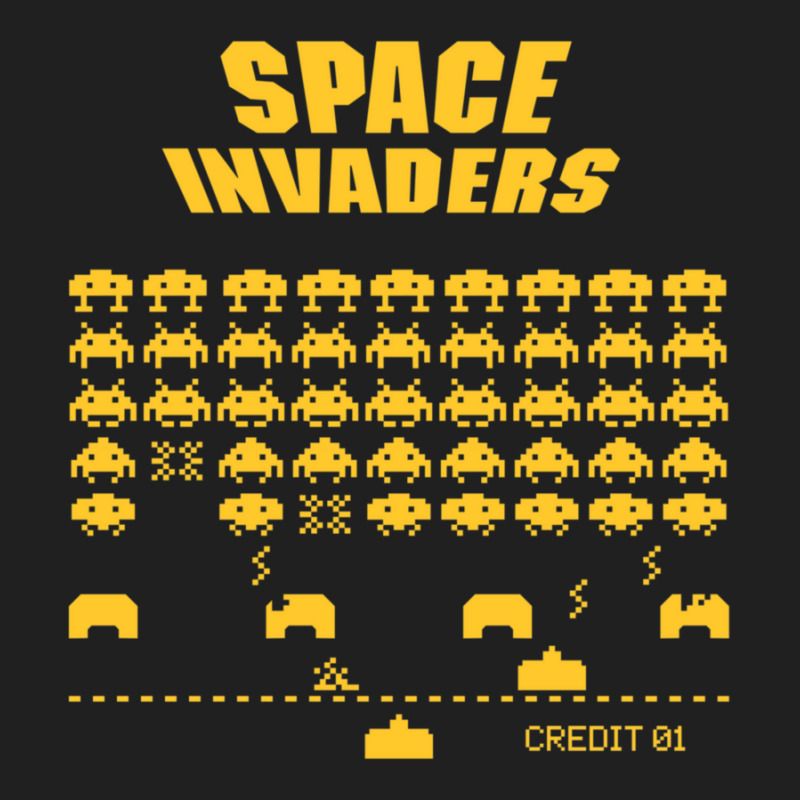 Space Invaders Ladies Polo Shirt by ErnestGallon | Artistshot