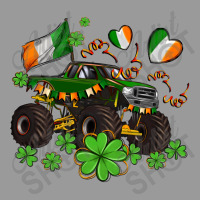 Monster Truck With Shamrocks Graphic T-shirt | Artistshot