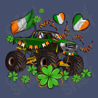 Monster Truck With Shamrocks Vintage Short | Artistshot