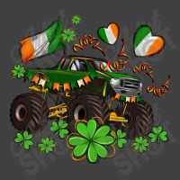 Monster Truck With Shamrocks Vintage T-shirt | Artistshot