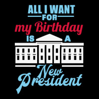 All I Want For My Birthday Is A New President   Cute Men's 3/4 Sleeve Pajama Set | Artistshot