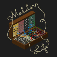 Modular Synthesizer Life For Electronic Musician Classic Classic T-shirt | Artistshot