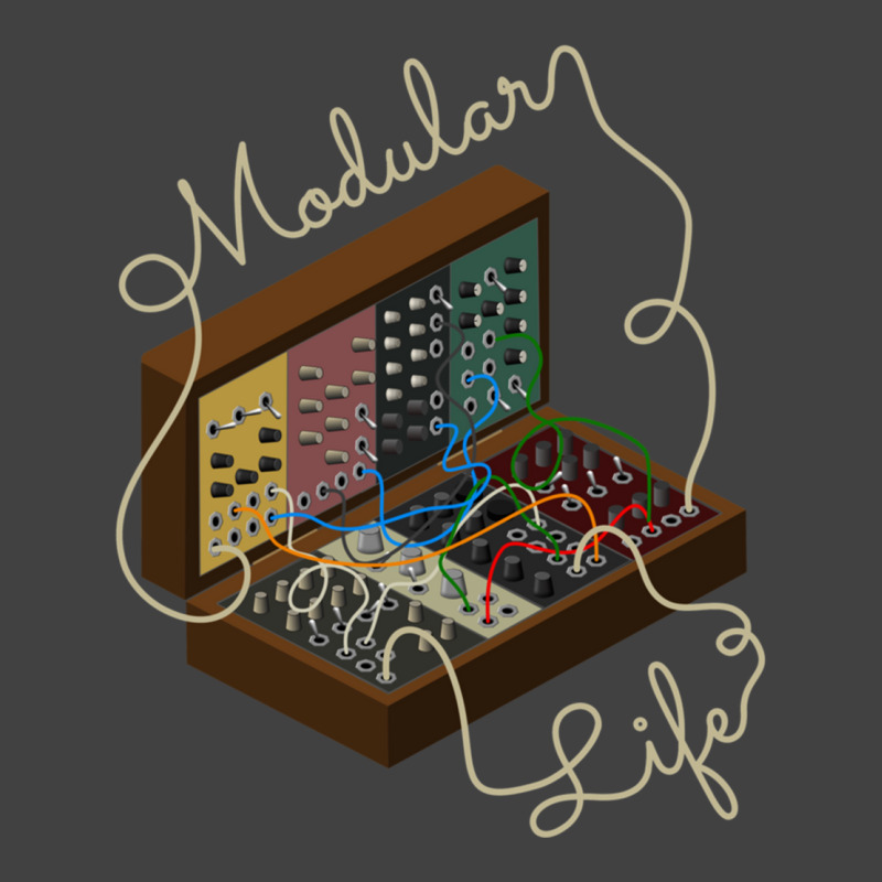 Modular Synthesizer Life For Electronic Musician Classic Vintage T-shirt | Artistshot