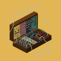 Modular Synthesizer Life For Electronic Musician Classic Vintage Hoodie And Short Set | Artistshot