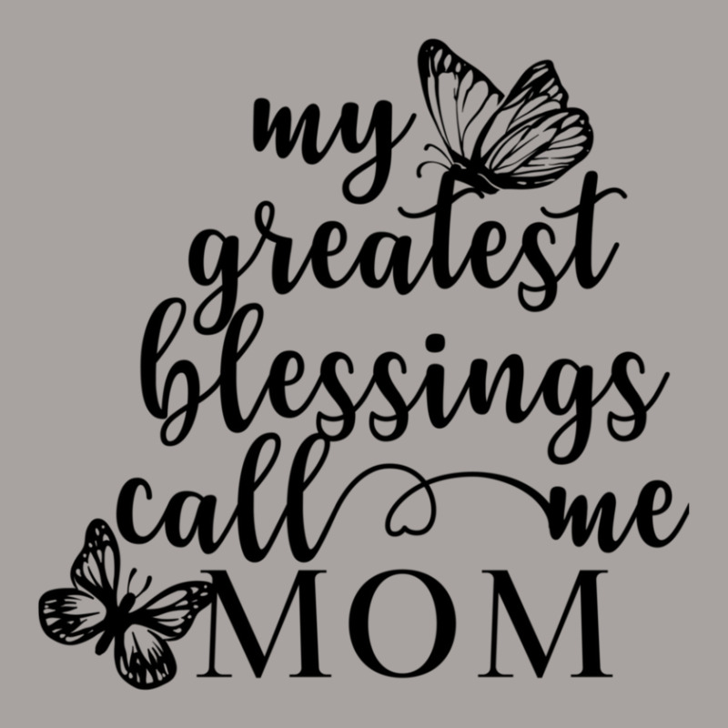 My Greatest Blessings Call Me Mom Racerback Tank by NATASHABARLOW | Artistshot