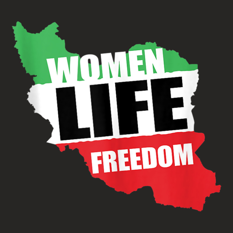 Women Life Freedom Support Women Rights Mahsa Free Iran Tank Top Ladies Fitted T-Shirt by choninzel | Artistshot