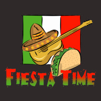 Fiesta Time Taco, Sombrero, Guitar T-shirt Racerback Tank | Artistshot