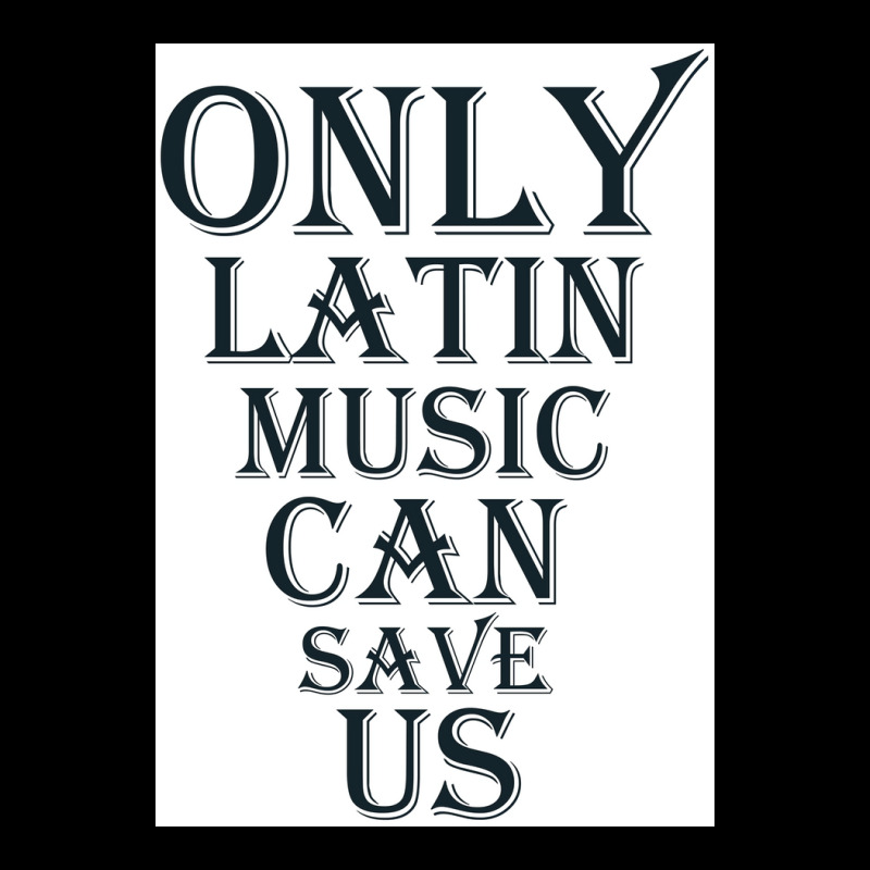 Only Latin Music Can Save Us Poster Copy Copy Copy Copy Copy Copy Copy Cropped Hoodie by funckladayq | Artistshot