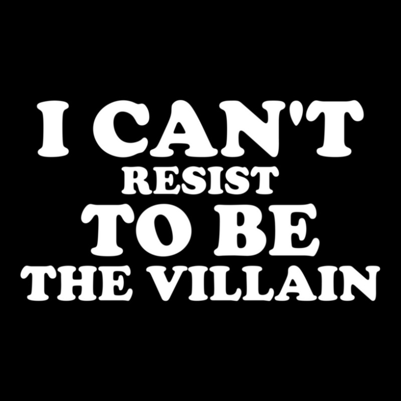 I Can't Resist To Be The Villain Supervillain Lover Maternity Scoop Neck T-shirt by AcostaLopezJuan | Artistshot