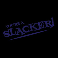 Slacker! V-neck Tee | Artistshot