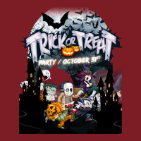 Trick Or Treat Party October 31st Flannel Shirt | Artistshot