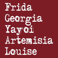 Frida Georgia Yayoi Artemisia Louise For Dark Flannel Shirt | Artistshot