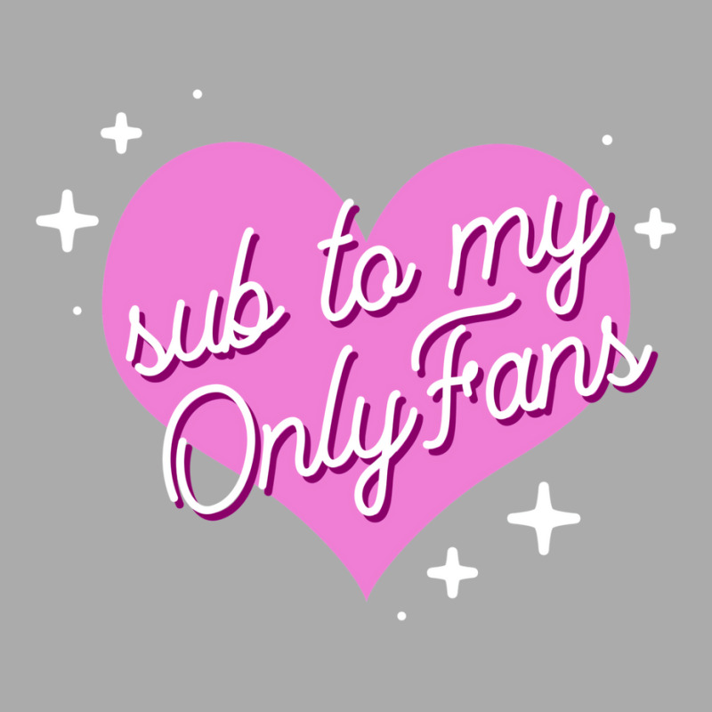 Onlyfans Subscribe E Girl Pink Heart Pastel Aesthetic T-Shirt by wenzinhaisebo | Artistshot