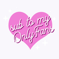 Onlyfans Subscribe E Girl Pink Heart Pastel Aesthetic Tank Top | Artistshot