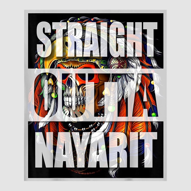 Straight Outta Nayarit Mexico Apache T Shirt Exclusive T-shirt by anselmpru9bt | Artistshot