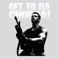 Arnold Man Schwarzenegger Da Choppa Classic   Girl Women's Triblend Scoop T-shirt | Artistshot