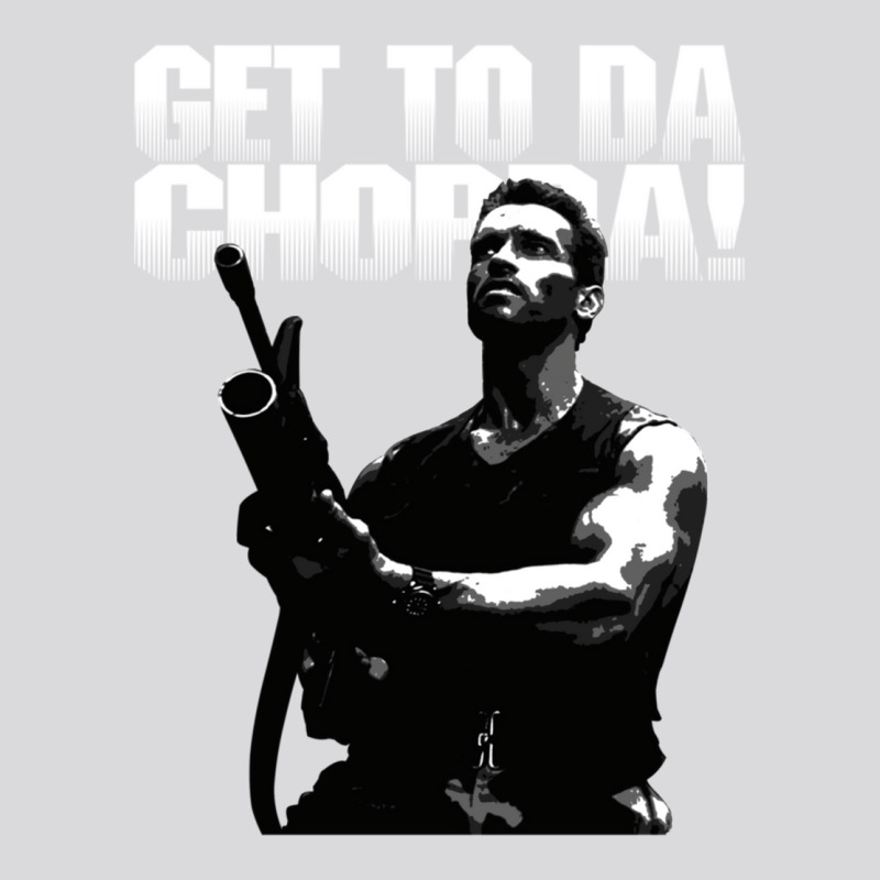 Arnold Man Schwarzenegger Da Choppa Classic   Girl Women's Triblend Scoop T-shirt by kasdonhaughnh | Artistshot