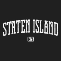 Womens Staten Island New York Vintage City V Neck T Shirt Ladies Polo Shirt | Artistshot