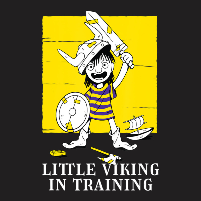 Limited Edition Little Viking In Training Kids Lil' Vikings T-shirt | Artistshot