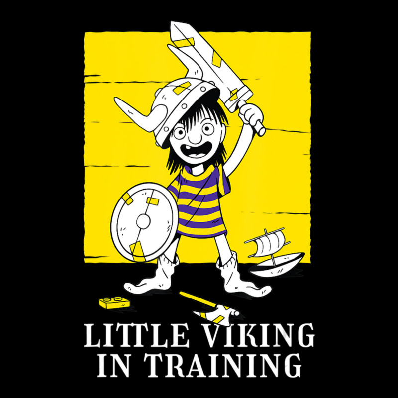 Limited Edition Little Viking In Training Kids Lil' Vikings Pocket T-shirt | Artistshot