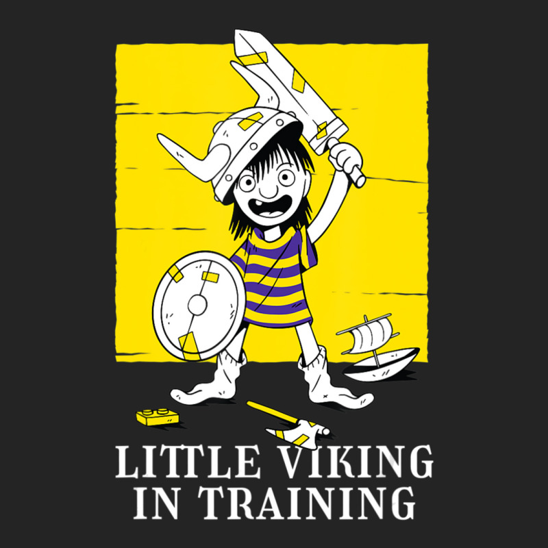 Limited Edition Little Viking In Training Kids Lil' Vikings 3/4 Sleeve Shirt | Artistshot