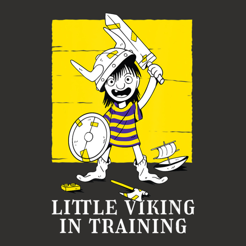 Limited Edition Little Viking In Training Kids Lil' Vikings Champion Hoodie | Artistshot