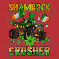Shamrocks Crusher Monster Truck With Shamrocks T-shirt | Artistshot